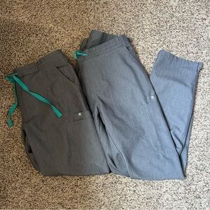 PAIR Figs Technical Collection Scrub Pants - Graphite